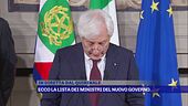 Giorgia Meloni da Mattarella per l'incarico