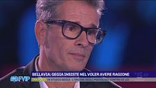 Bellavia: Gegia insiste nel voler avere ragione