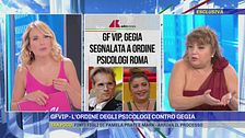 GfVip - L'Ordine degli Psicologi contro Gegia