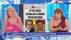GfVip - L'Ordine degli Psicologi contro Gegia