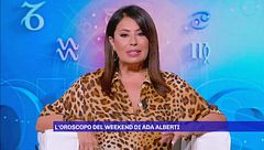 L'oroscopo del weekend di Ada Alberti