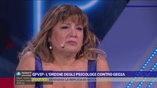 GF Vip - L'Ordine degli psicologi contro Gegia