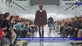 Le nuove mode: maschi con gonna, tacchi e perle