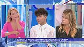 Gabriele: aggredito perchè indossavo un top