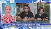In diretta l'ex moglie del fidanzato di Marzia