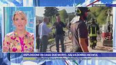 Ultim'ora, esplosione in casa