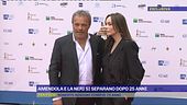 Amendola e la Neri si separano dopo 25 anni