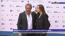 Amendola e la Neri si separano dopo 25 anni