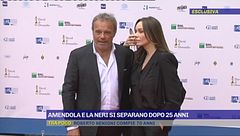 Amendola e la Neri si separano dopo 25 anni