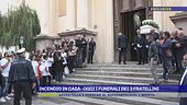 Incendio in casa, oggi i funerali dei 3 fratellini