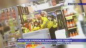 Accoltella 5 persone al supermercato: 1 morto