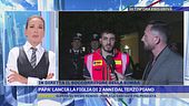 Bimba lanciata dal terzo piano salva per miracolo