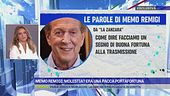 Memo Remigi: Molestia? Era una pacca portafortuna
