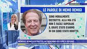 Remigi: Sono distrutto, ho bisogno di cure e riposo
