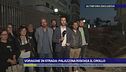 Voragine in strada: palazzina rischia crollo