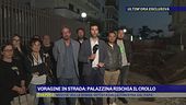 Voragine in strada: palazzina rischia crollo