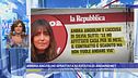 Ambra Angiolini sfrattata si rifiuta di andarsene?