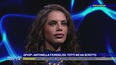 Gf Vip -Antonella Fiordelisi: Totti mi ha scritto