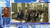 Ecco le nozze di Viola Valentino di 6 giorni fa