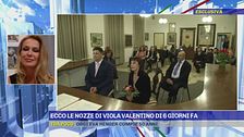 Ecco le nozze di Viola Valentino di 6 giorni fa