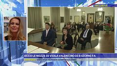 Ecco le nozze di Viola Valentino di 6 giorni fa