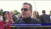 Pupo: i Ricchi e i Poveri seduti distanti ai funerali