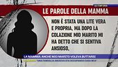 La mamma: Anche mio marito voleva buttarsi