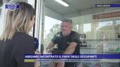 Abbiamo incontrato il papà degli occupanti