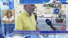 Casa occupata abusivamente - Parla lo zio degli occupanti