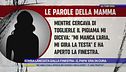 Bimba lanciata dalla finestra, la ricostruzione nelle parole della madre
