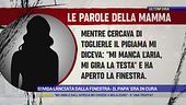 Bimba lanciata dalla finestra, la ricostruzione nelle parole della madre