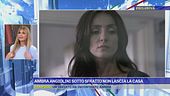 Ambra Angiolini sotto sfratto non lascia la casa
