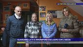 Il racconto dell'irruzione dei rapinatori