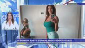 La showgirl Ainette Stephens: anch'io vendo foto sexy