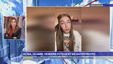 Elisa, 19 anni: vendere foto sexy mi ha distrutto