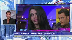 GF Vip, Antonella ama Edoardo e rivede l'ex