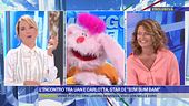 Uan, la star della tv per ragazzi ospite di Barbara D'Urso