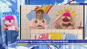 Uan e le altre coloratissime star della tv per ragazzi tra gli anni '80 e '90