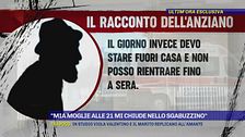 "Mia moglie alle 21 mi chiude nello sgabuzzino"