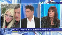 Nozze Viola Valentino, il neo marito ha un'altra?