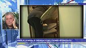 Parla la moglie indagata dell'uomo segregato