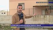Litiga con la moglie e le dà fuoco: la donna è grave