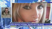 Alice, madre di una bimba, trovata morta nel baule