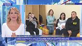 L'incendio a Palermo, la disperazione di una famiglia