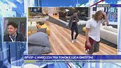 L'amicizia tra Tonon e Luca Onestini