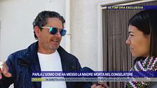 Parla l'uomo che ha messo la madre morta nel congelatore