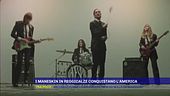 I Maneskin in reggicalze conquistano l'America