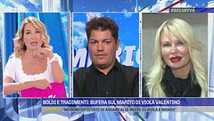 Soldi e tradimenti: bufera sul marito di Viola Valentino