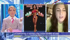 La campionessa di bodybuilding: dicono sembro un uomo