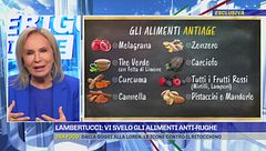 Lambertucci: vi svelo gli alimenti anti-rughe